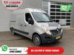Renault Master T35 2.3 dCi 145 pk L2H2 270Gr.Deuren/ 2.5t Tr, Renault, Bedrijf, 183 g/km, Zilver of Grijs