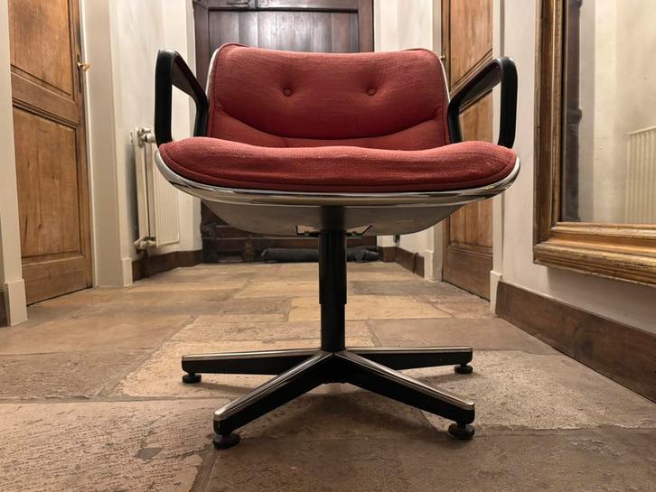 Knoll design bureaustoel vintage, Huis en Inrichting, Bureaustoelen, Zo goed als nieuw, Bureaustoel, Ophalen