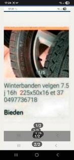 Winterbanden 100€ vaste prijs 0497 73 67 18, Ophalen