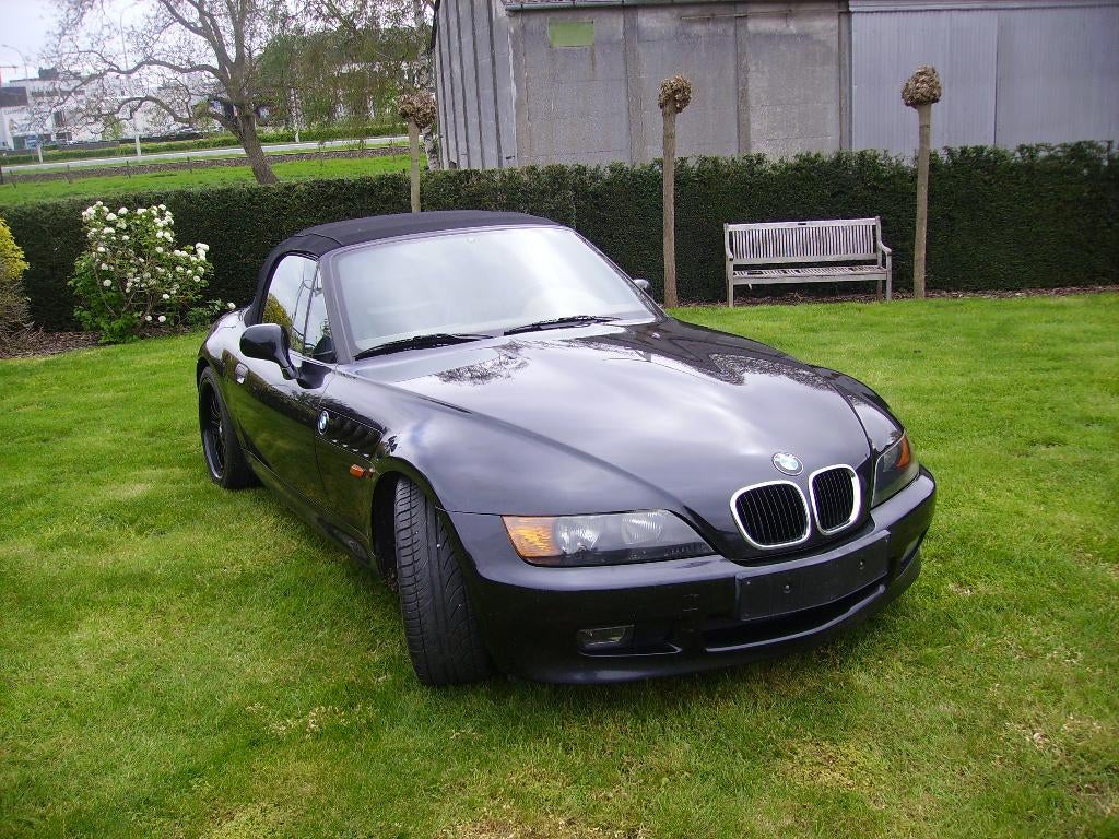 BMW Z3, Auto's, BMW, Achterwielaandrijving, Beige, 4 cilinders, Cabriolet