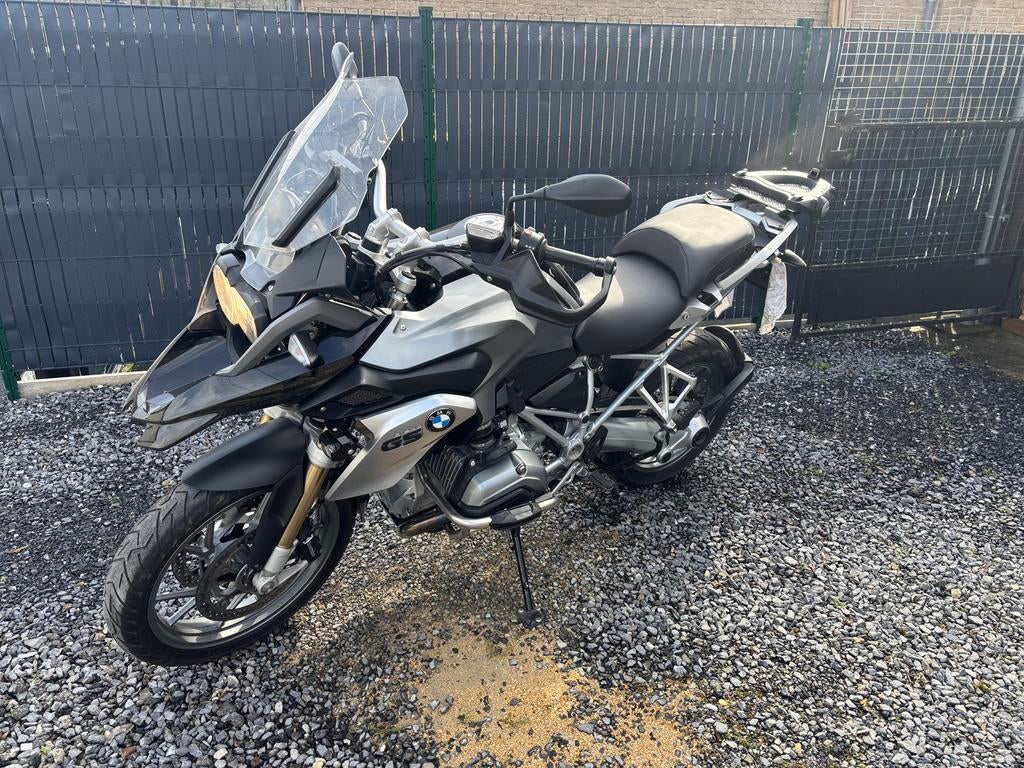 Moto BMW R1200GS, Permis Moto A, Tourisme, Poignées chauffantes, Occasion