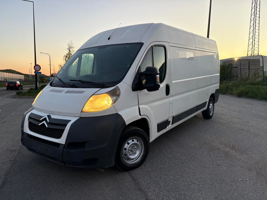 Citroën jumper 2.2 airco l3, Autos, Camionnettes & Utilitaires, Particulier, Air conditionné, Citroën, Diesel, Euro 5, Boîte manuelle