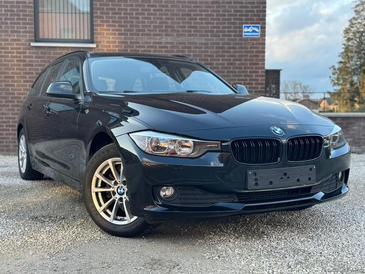 BMW 316, Auto's, BMW, Particulier, 3 Reeks, Diesel, Euro 5, Berline, 5 deurs, Handgeschakeld, Zwart, Zwart, Ophalen
