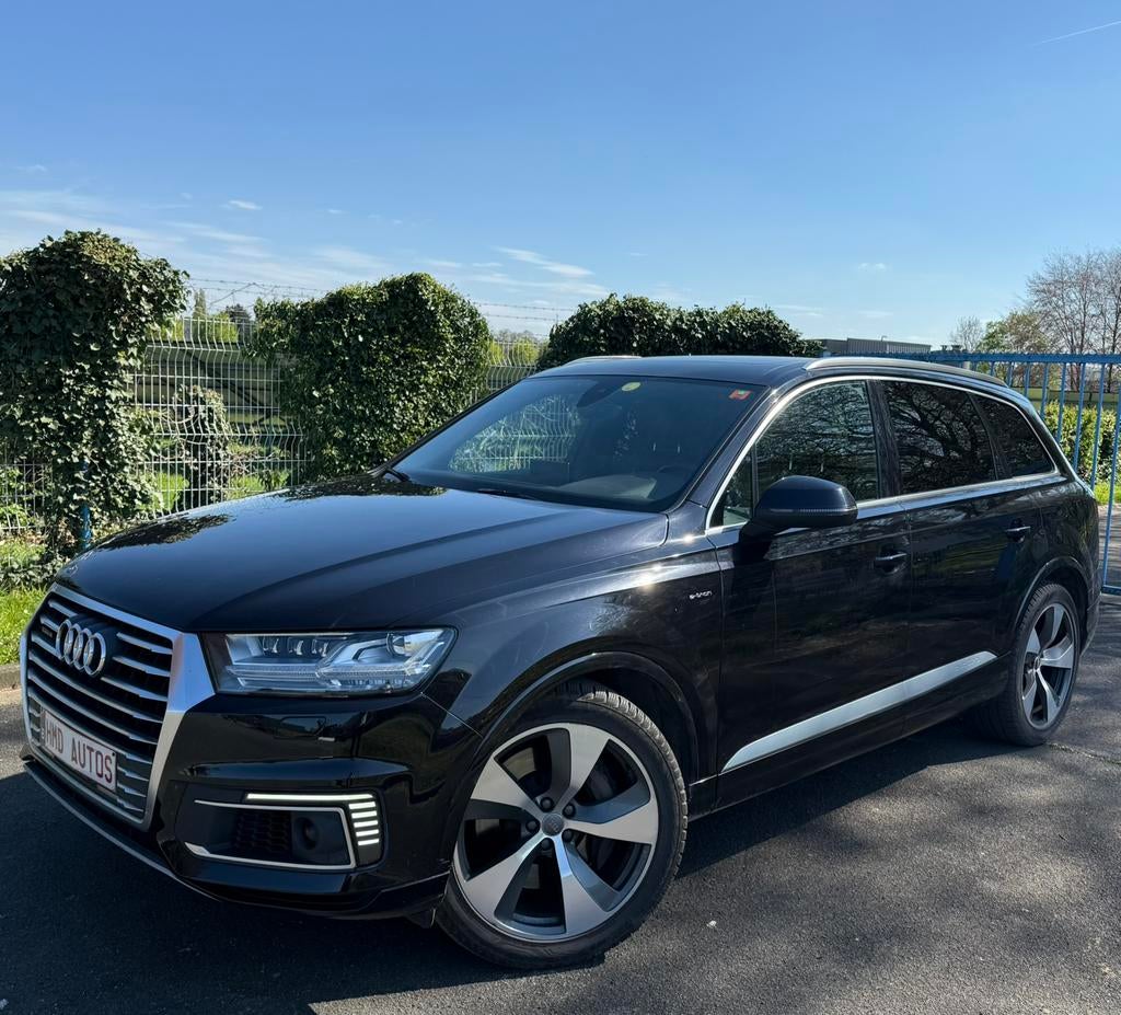 Audi Q7 E Tron Quattro volledige opties, Auto's, Audi, Particulier, Q7, Open dak, Hybride Elektrisch/Diesel, Euro 6, 5 deurs, Automaat