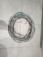 10 m de câble 2,5, Doe-het-zelf en Bouw, Elektriciteit en Kabels, Ophalen, Zo goed als nieuw, Kabel of Snoer