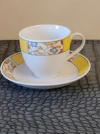 6 tasses et 6 sous tasses café  porcelaine/neuf, Maison & Meubles, Cuisine | Vaisselle, Enlèvement ou Envoi, Porcelaine