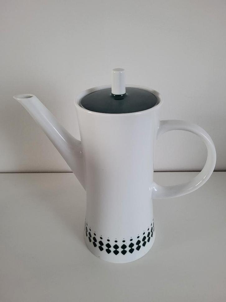 koffiepot Mellita Paris koffiekan jaren'60 theekan theepot, Antiek en Kunst, Antiek | Keramiek en Aardewerk, Ophalen of Verzenden