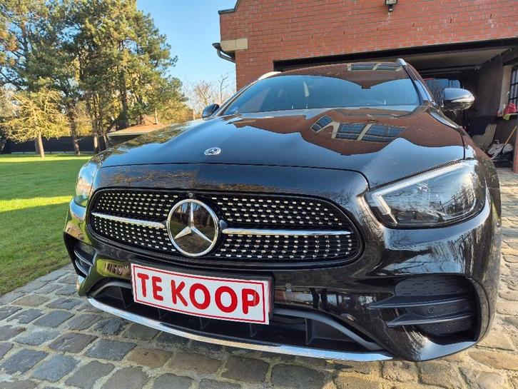 MERCEDES E300de 4-MATIC break Automatic 9-traps, Autos, Mercedes-Benz, Entreprise, Classe E, Caméra 360°, 4x4, ABS, Caméra de recul