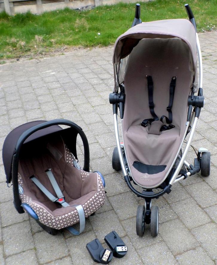 Quinny zapp xtra2 met Maxi-Cosi, Enfants & Bébés, Buggys, Comme neuf, Quinny, Dossier réglable, Ombrelle, Enlèvement