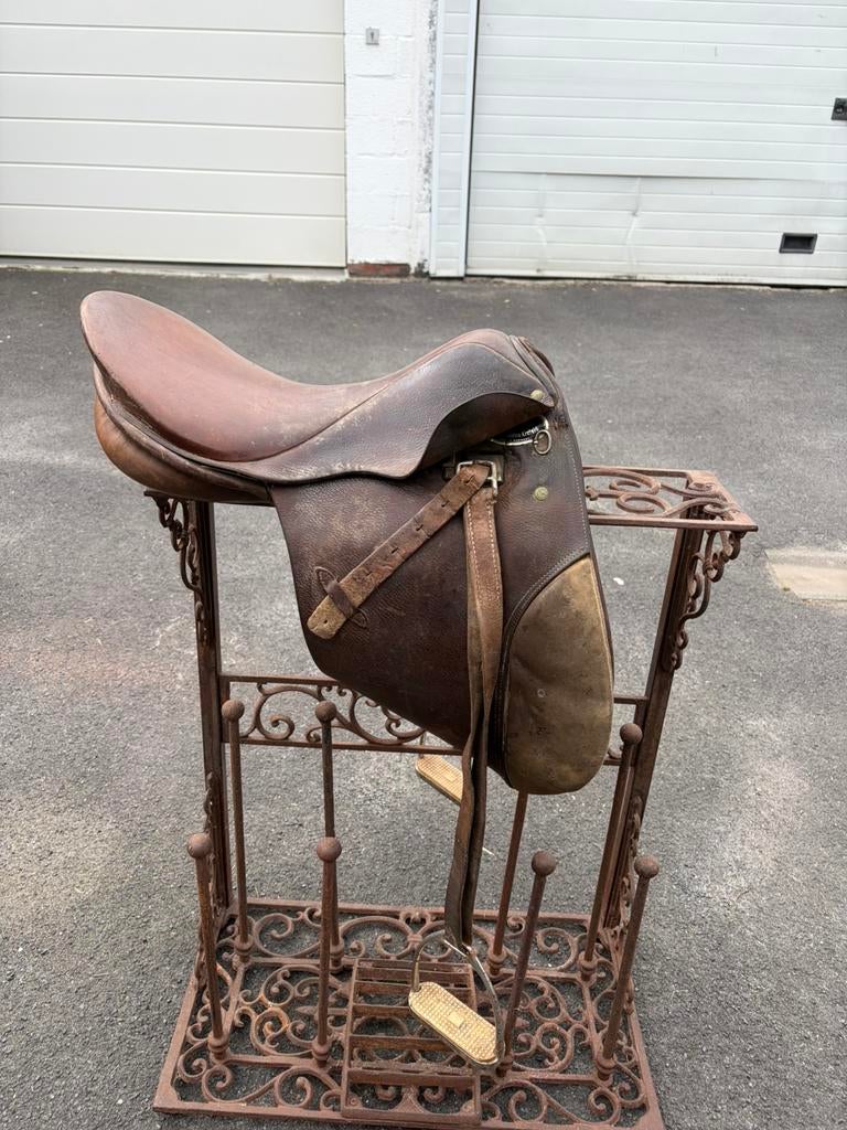 Stubbing de selle, Enlèvement, Utilisé