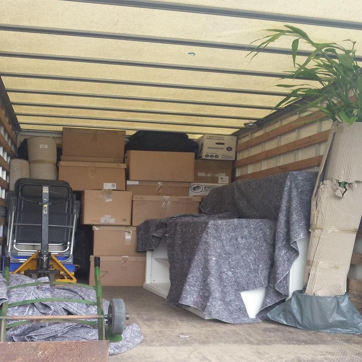 Verhuizing – Transport – Ontruiming +32 491 49 73 00 whatsap, Divers, Lots de brocante, Utilisé, Enlèvement