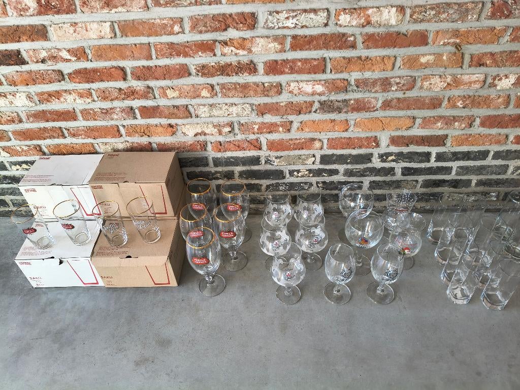 Bierglazen, Verzamelen, Glas en Drinkglazen, Ophalen, Nieuw, Bierglas