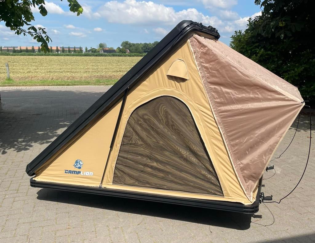 Tente de toit Hardshell + isolation hivernale + échelle, Enlèvement ou Envoi, Neuf, Jusqu'à 2