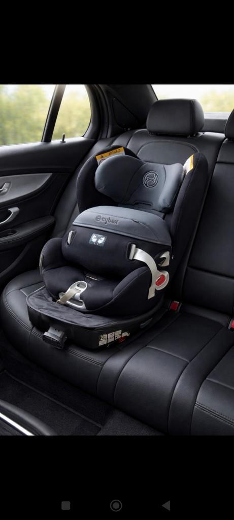 Cybex siège auto isofix., Enfants & Bébés, Sièges auto, Isofix, Protection latérale, Enlèvement