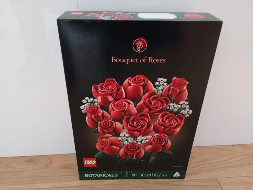 LEGO 10328 Le bouquet de roses, Enfants & Bébés, Jouets | Duplo & Lego, Neuf, Lego, Ensemble complet, Enlèvement ou Envoi