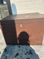 Houten koffer, Antiek en Kunst, Ophalen