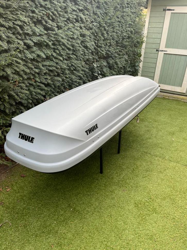 Thule Pacific 700 Dakkoffer 420l, Auto diversen, Dakkoffers, Zo goed als nieuw, Ophalen