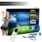 Projectieschermen tegen WK-prijzen, Ophalen, Nieuw