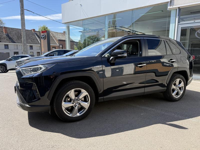 Toyota RAV-4 Premium Plus, Euro 6, 131 kW, Noir, 5 portes