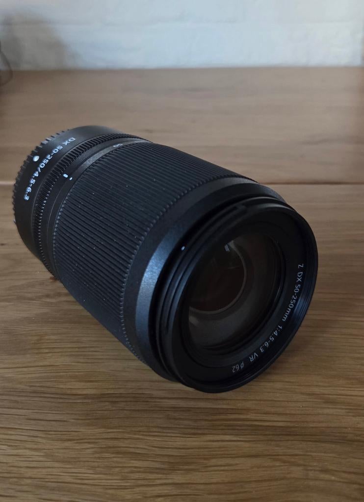 Nikon Z DX 50-250mm F/4.5-6.3 VR, Audio, Tv en Foto, Foto | Lenzen en Objectieven, Ophalen, Zo goed als nieuw, Telelens, Zoom