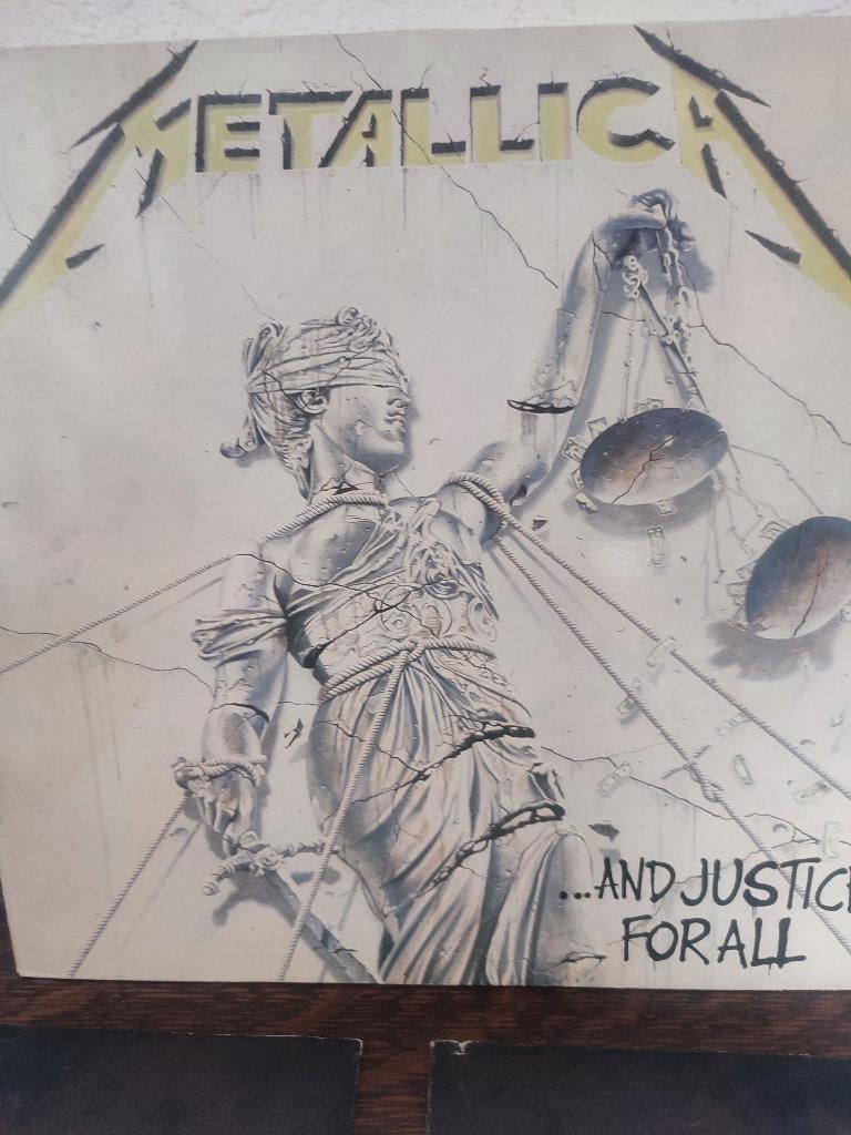 METALLICA – ...And Justice For All (vinyle), 12 pouces, Enlèvement ou Envoi, 1980 - 1989, Double LP