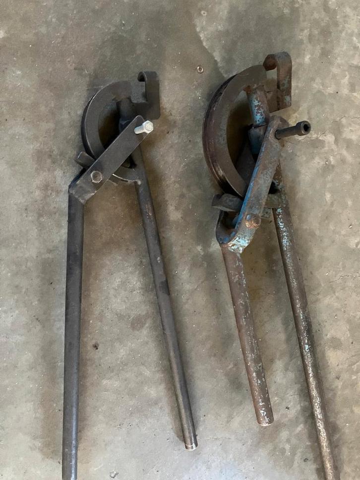 BUIGYZERS 15 MM + 22 MM + 18 M KOPERLEIDING 15 MM, Doe-het-zelf en Bouw, Sanitair, Koper, Ophalen