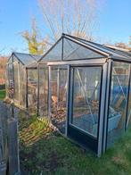 serre, Gebruikt, Kweekkas, Glas, Ophalen