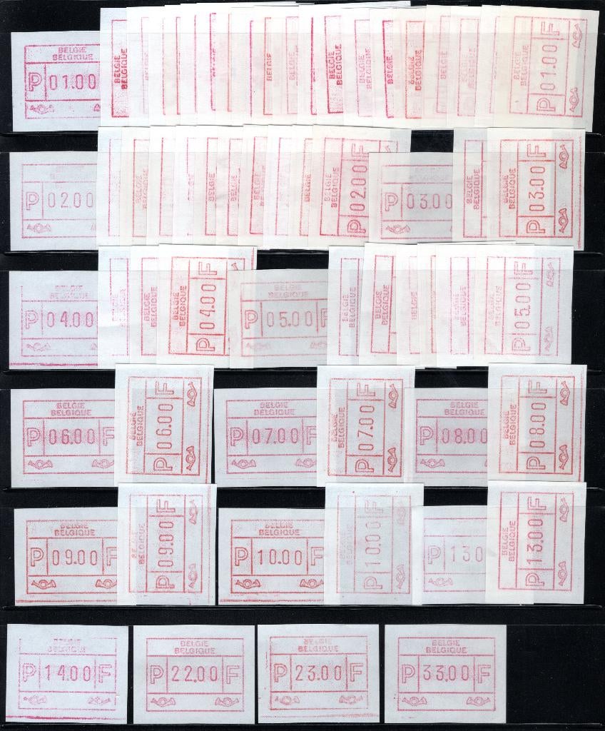 ATM 59 MNH** 1984 - België Belgique, Ophalen of Verzenden, Postfris, Postfris