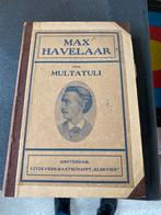 Max havelaar 2e druk van 1917, Antiek en Kunst, Antiek | Boeken en Manuscripten, Ophalen