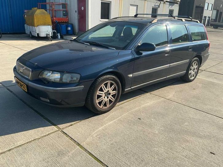2003 Volvo V70 2.4 Edition II Personenauto, Auto's, Volvo, Bedrijf, V70, Benzine, Euro 4, Break, Handgeschakeld, Gebruikt