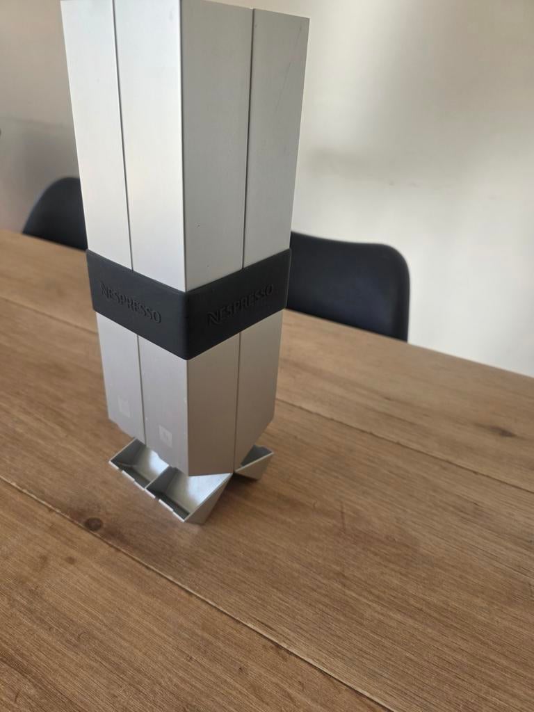 Nespresso capsulehouder, Ophalen