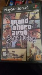 Grand Theft Auto - San Andreas (PS2), Enlèvement ou Envoi, 1 joueur, À partir de 18 ans, Autres genres