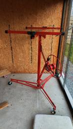 Platenlift, Bricolage & Construction, Monte-charges, Enlèvement, Utilisé, Ascenseur de chantier