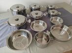 kookpan set Vanstahl nieuw, Huis en Inrichting, Keuken | Potten en Pannen, Inox, Nieuw, Pannenset, Ophalen of Verzenden