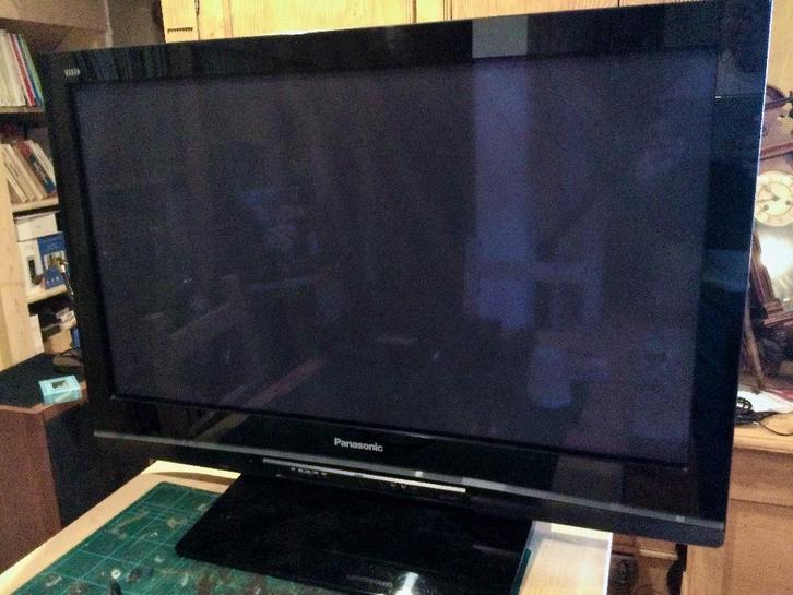 ECRAN PLASMA PANASONIC, TV, Hi-fi & Vidéo, Télévisions, Utilisé, 80 à 100 cm, HD Ready (720p), Panasonic, Enlèvement
