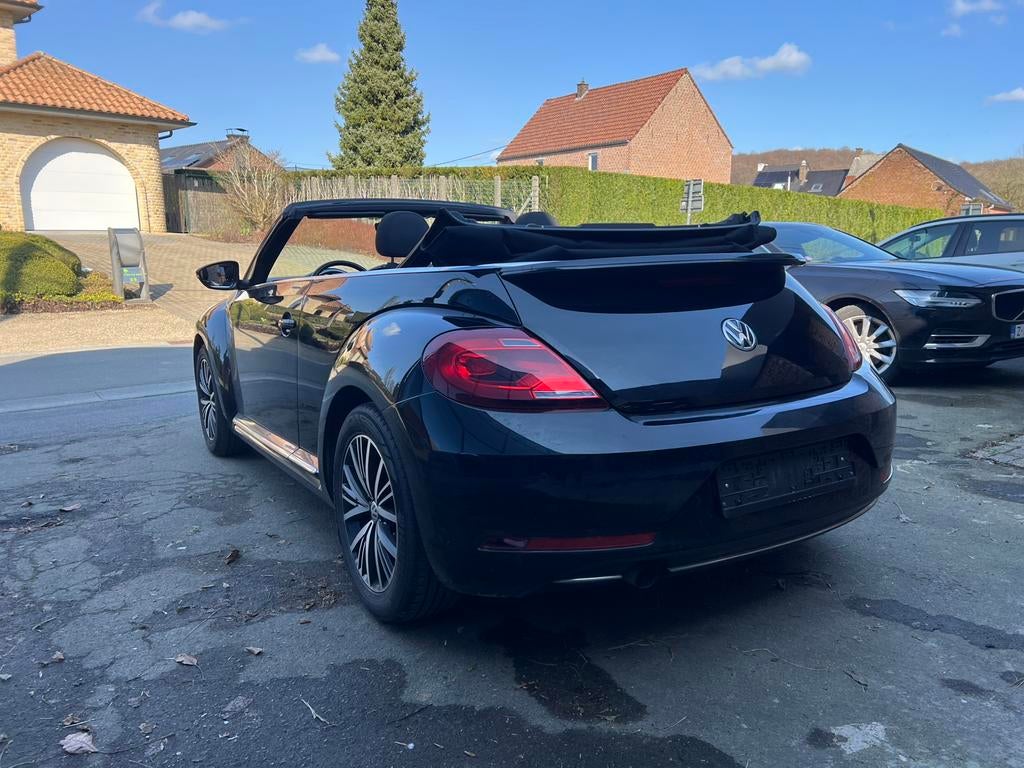 Volkswagen Beetle Beetle Cabriolet 1.2 TSI Allstar BMT, 4 zetels, Cabriolet, Zwart, Bedrijf