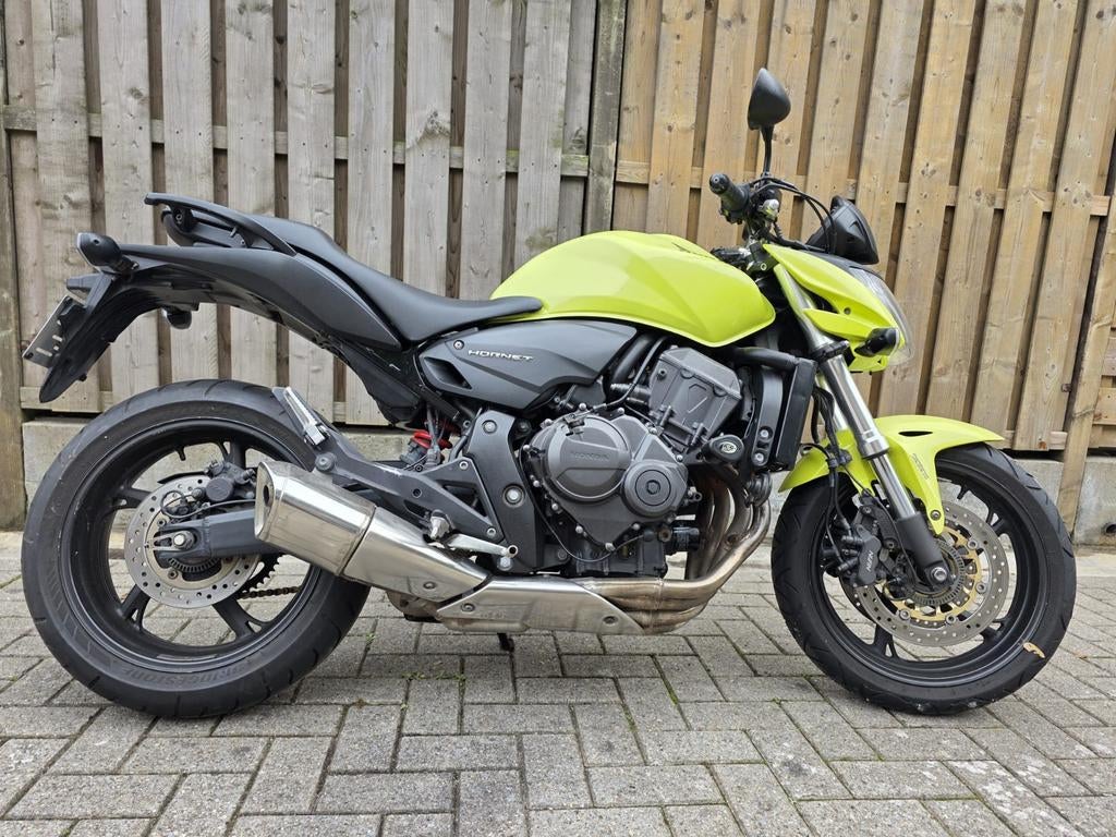 Honda CBF 600 (Hornet), Enlèvement, Honda