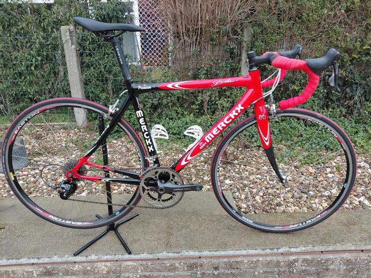 Eddy Merckx lichtgewicht racefiets - Premium - Scandium, Fietsen en Brommers, Fietsen | Dames | Sportfietsen en Toerfietsen, 28 inch