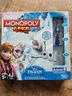 Bordspel Monopoly Junior Frozen, Hobby en Vrije tijd, Ophalen
