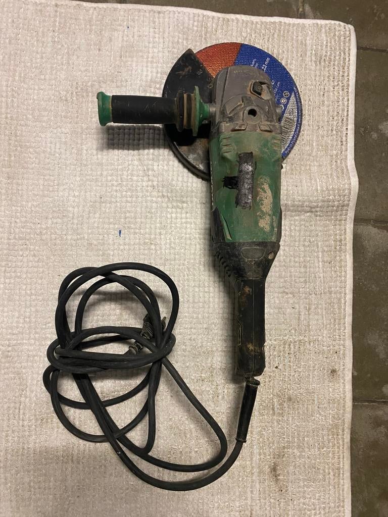 Hikoki doorslijper, Bricolage & Construction, Outillage | Meuleuses, Utilisé, 1000 watts ou plus, Enlèvement