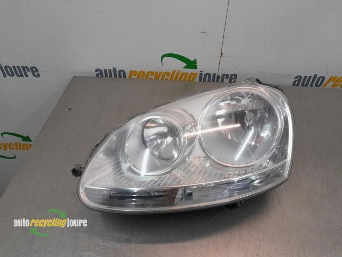 Phare gauche d'un Volkswagen Golf, Autos : Pièces & Accessoires, Éclairage, Volkswagen, Utilisé, 3 mois de garantie