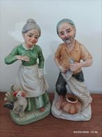 2 figurines en biscuit, Enlèvement