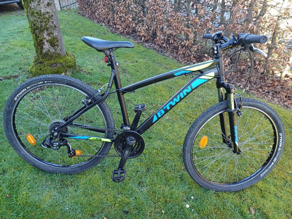 Vélo Rockrider 340 26" en alu - Etat impeccable, 24 pouces ou plus, Aluminium, Comme neuf, Enlèvement