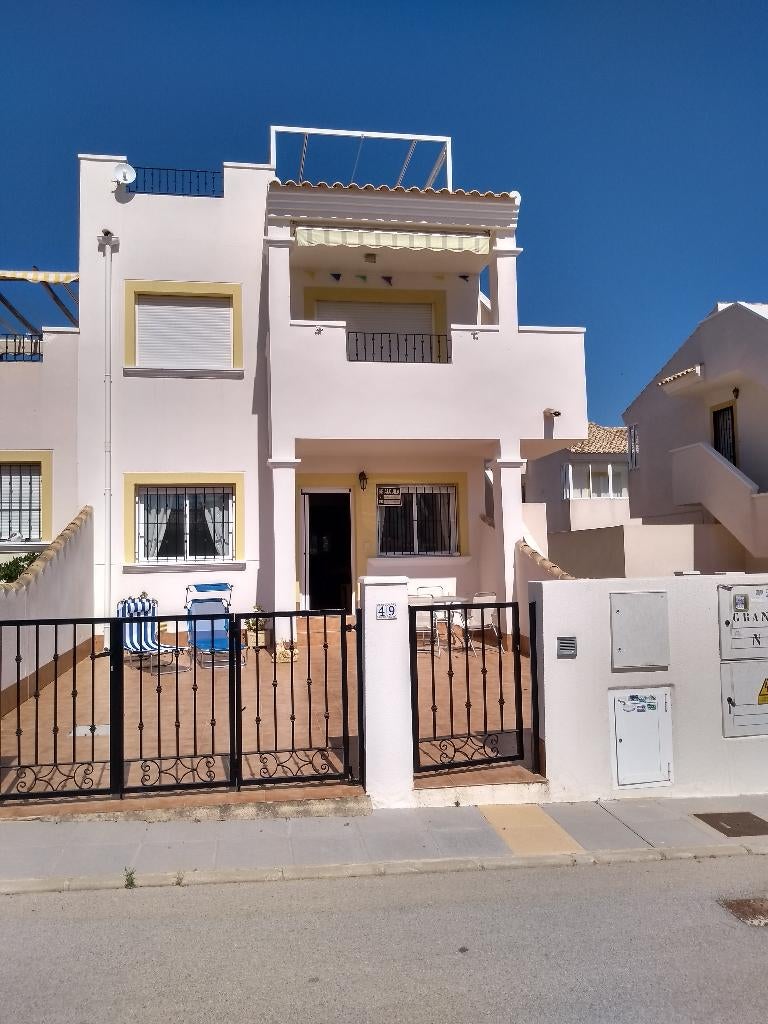 Zonnig verblijf aan de Costa Blanca, Vakantie, 2 slaapkamers, Costa Blanca, Wasmachine, Appartement