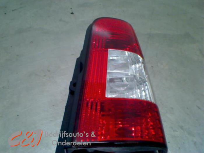 Achterlicht rechts van een Citroen Berlingo, Auto-onderdelen, Verlichting, Citroën, Gebruikt, 3 maanden garantie, Ophalen of Verzenden