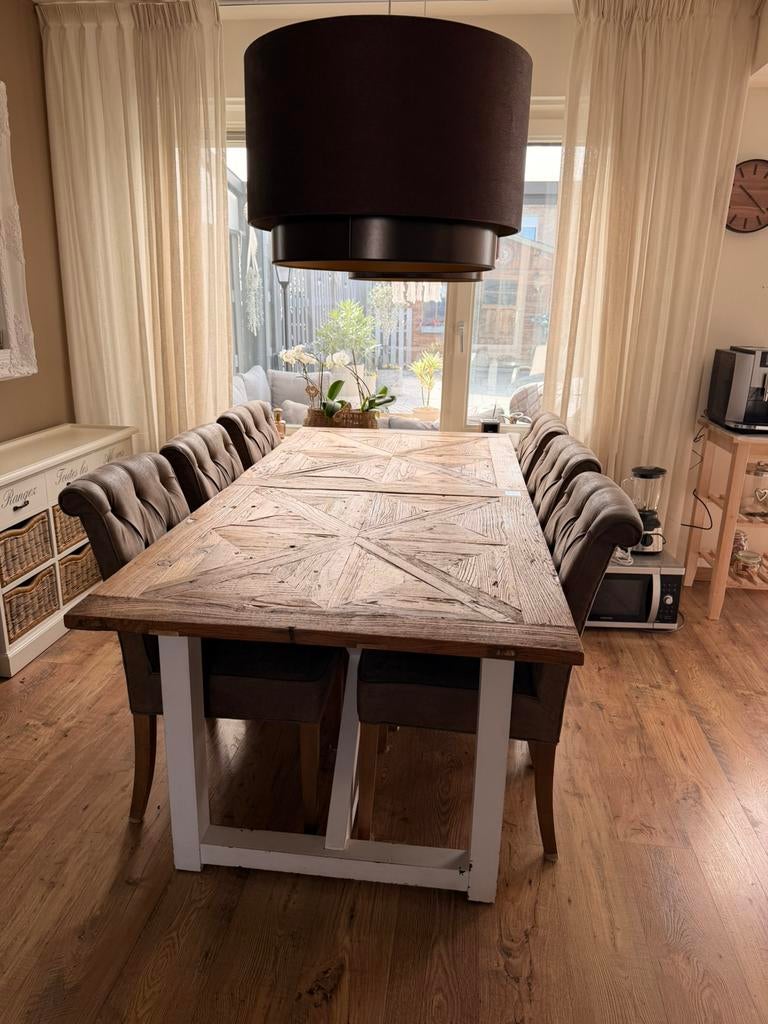 Riviera maison, Ophalen, Gebruikt, Landelijk, 4 tot 6 stoelen