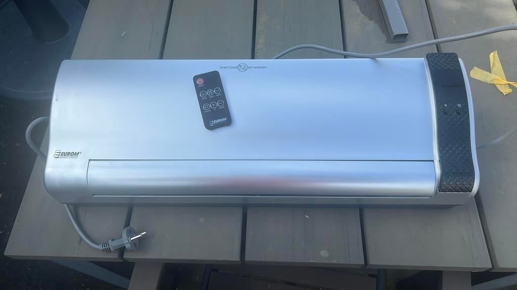 Eurom warmteblazer 2000 watt, Ophalen, Zo goed als nieuw
