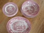 VAISSELLE ancienne...joli décor ...9 pièces, Maison & Meubles, Cuisine | Vaisselle, Assiettes(s), Enlèvement, Utilisé, Autres matériaux