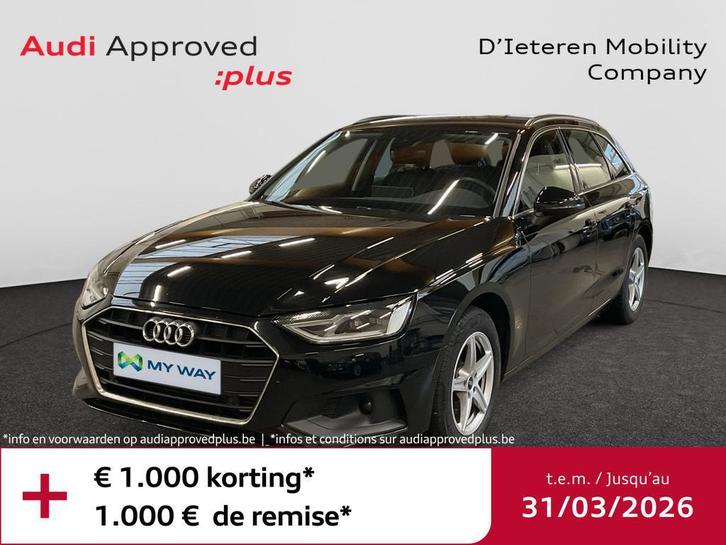 Audi A4 Avant A4 Avant 35 TFSI Business Edition Attraction S, Auto's, Audi, A4, ABS, Airbags, Airconditioning, Boordcomputer, Cruise Control