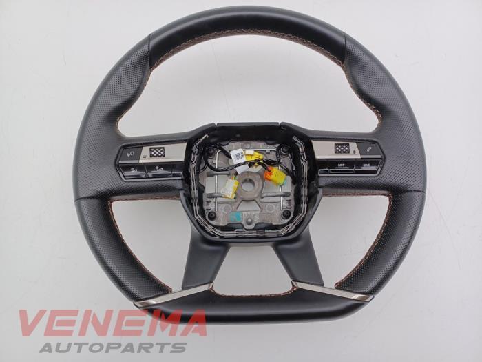 Volant d'un DS Automobiles DS7 Crossback, Autos : Pièces & Accessoires, Commande, Autres marques automobiles, Utilisé, 3 mois de garantie